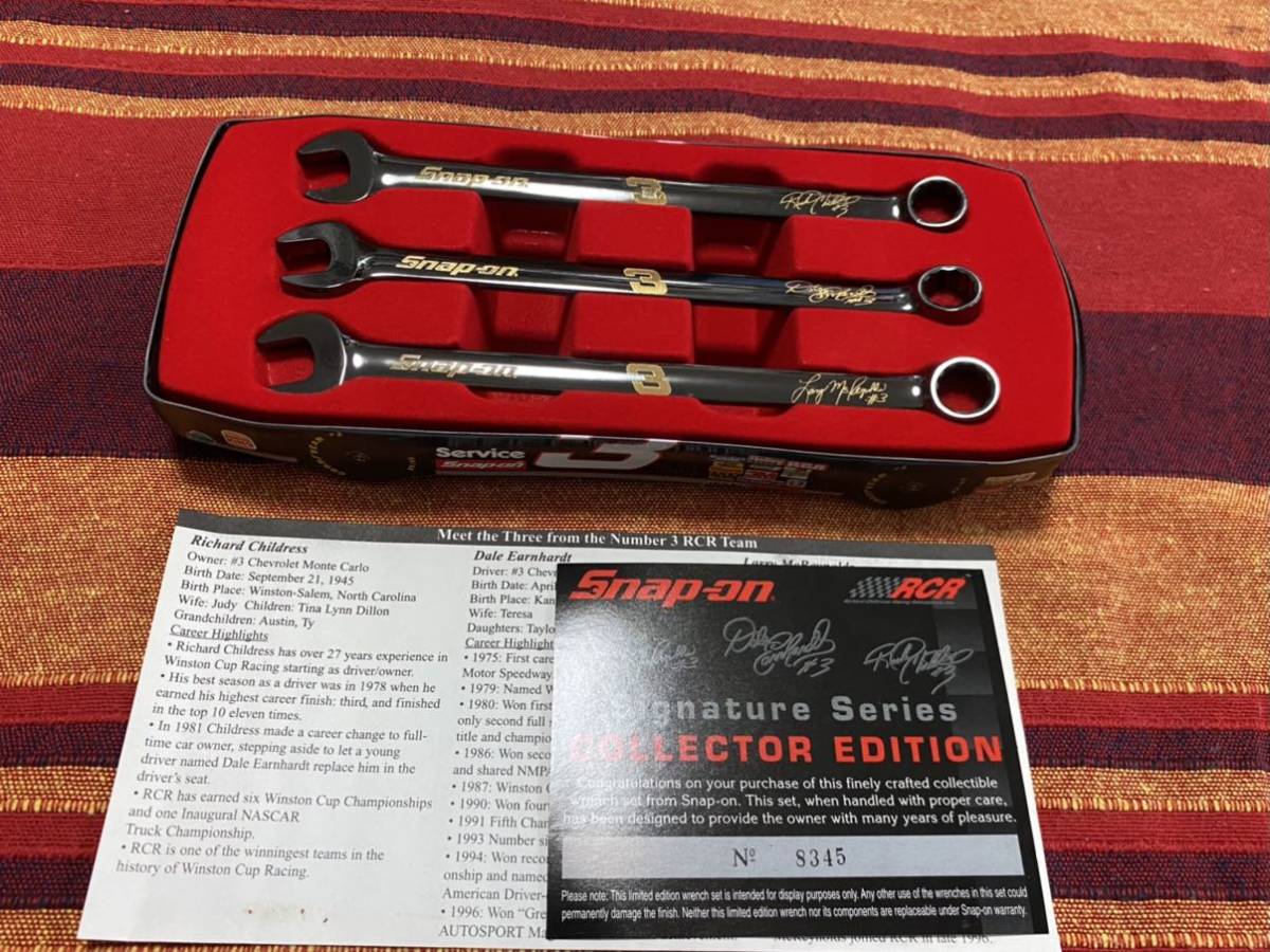 ☆定番人気☆ 80周年記念レンチセット 大人気☆Snap-on☆スナップオン