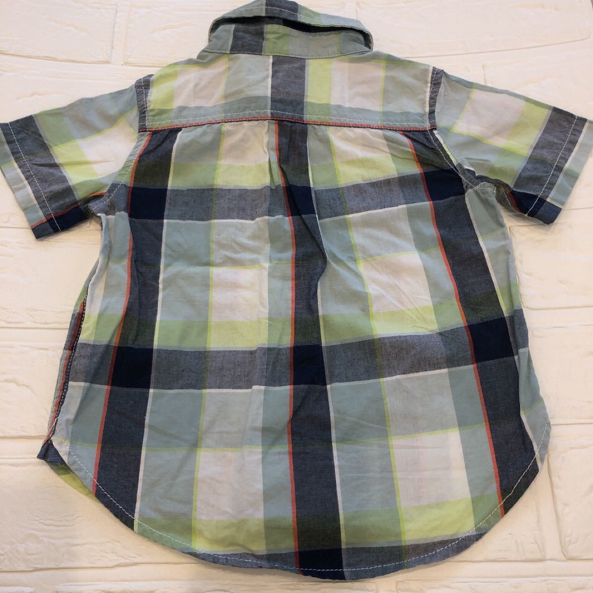 Baby gap 半袖シャツ チェックシャツ 90cm