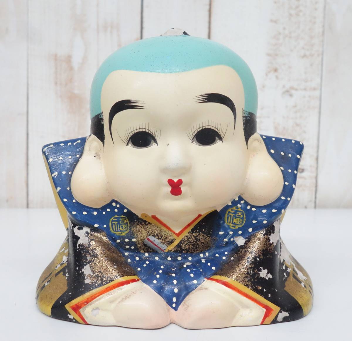 Yahoo!オークション - 伝統工芸 工芸美術 時代 土人形 福助人形 Yahoo!オークション - 伝統工芸 工芸美術 時代 土人形 福助人形