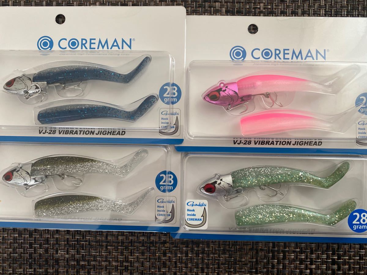 Paypayフリマ Coreman コアマン Vj28 品薄カラー 4点セット Paypayフリマ Coreman コアマン Vj28 品薄カラー 4点セット