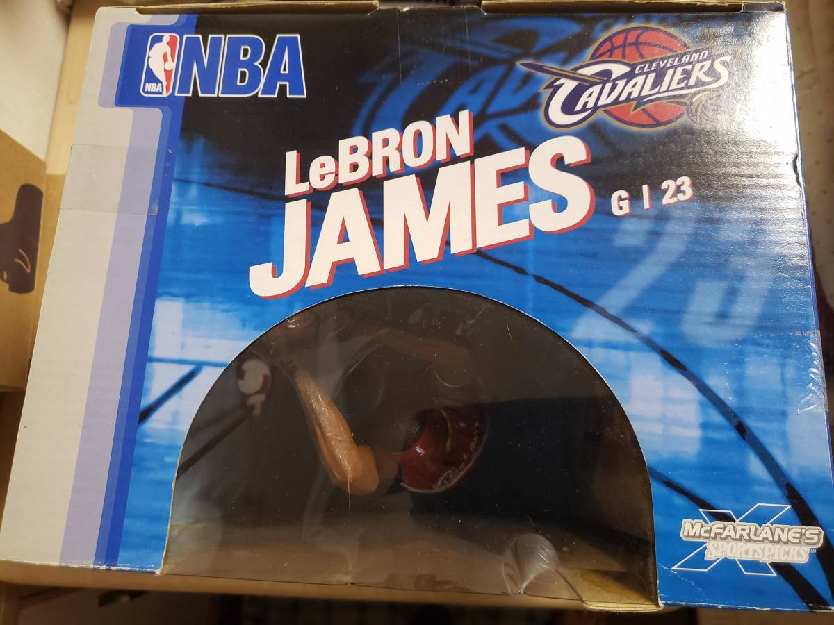  новый товар mak мех Len игрушки NBA 12 дюймовый очень большой размер Revlon je-mz/ McFarlane LEBRON JAMES Cleveland Cavaliers