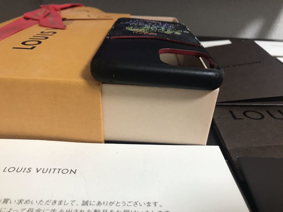 早い者勝ち!本物保証!ルイヴィトン IPHONE・バンパー 11 PRO