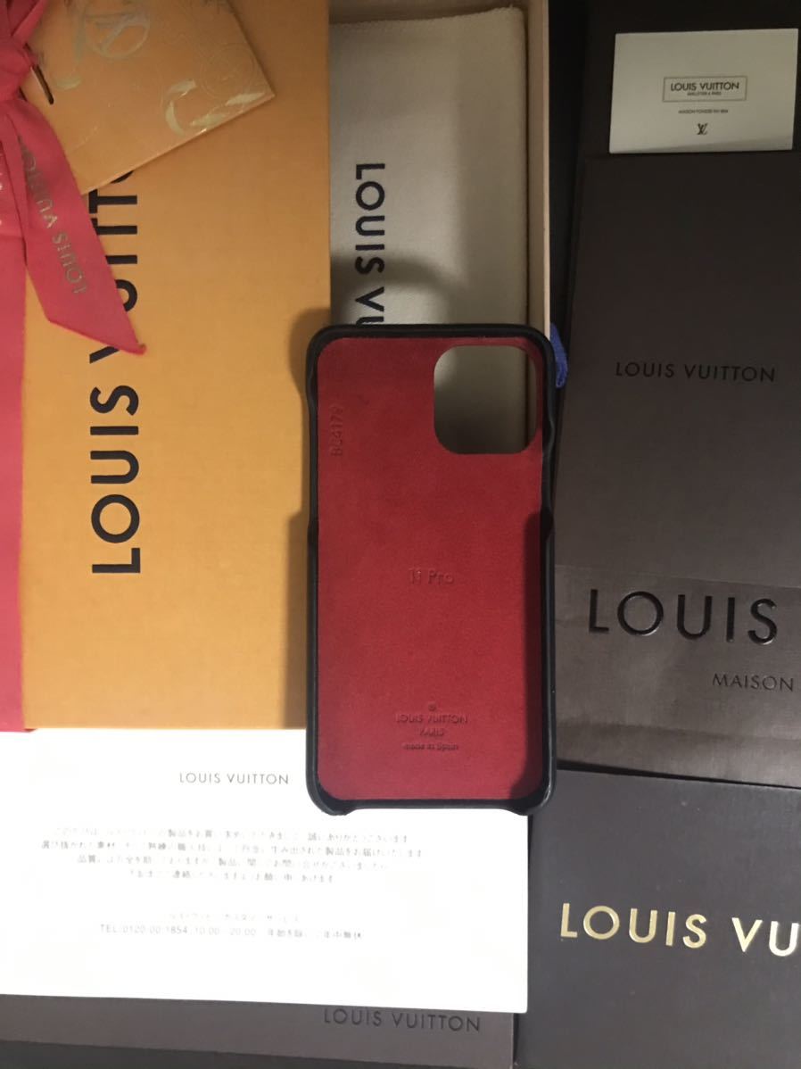  кто раньше, тот побеждает! подлинный товар гарантия! Louis Vuitton IPHONE* бампер 11 PRO