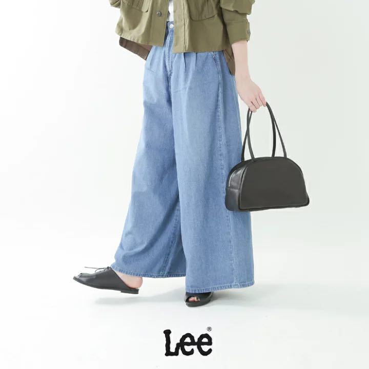 Lee Denim широкий брюки LL5985-346 размер XSbo дракон mi-. широкий Silhouette . Trend чувство вдоволь. широкий брюки 