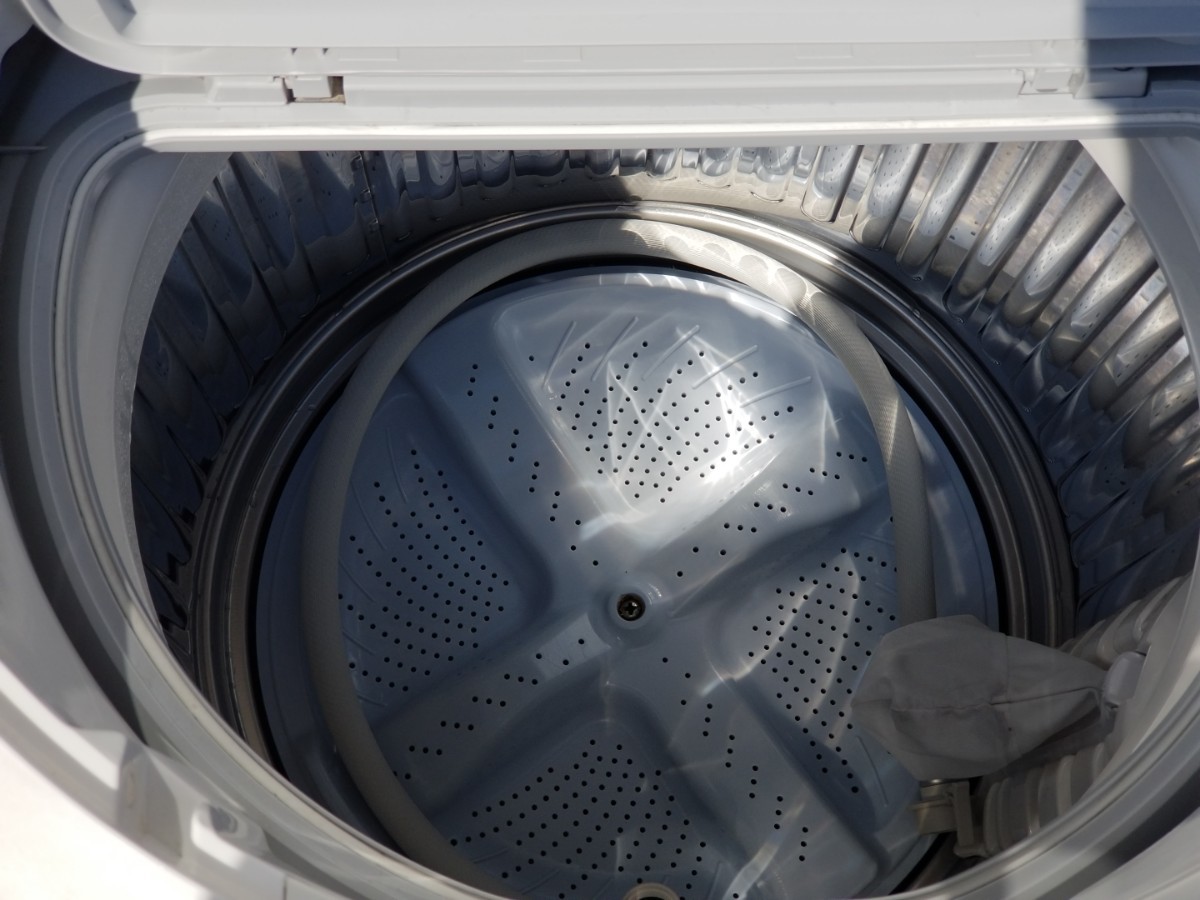 SHARP シャープ 全自動洗濯乾燥機 洗濯機 8kg Ag+ Ion coating イオンコート 安い 激安 半額以下 キレイ