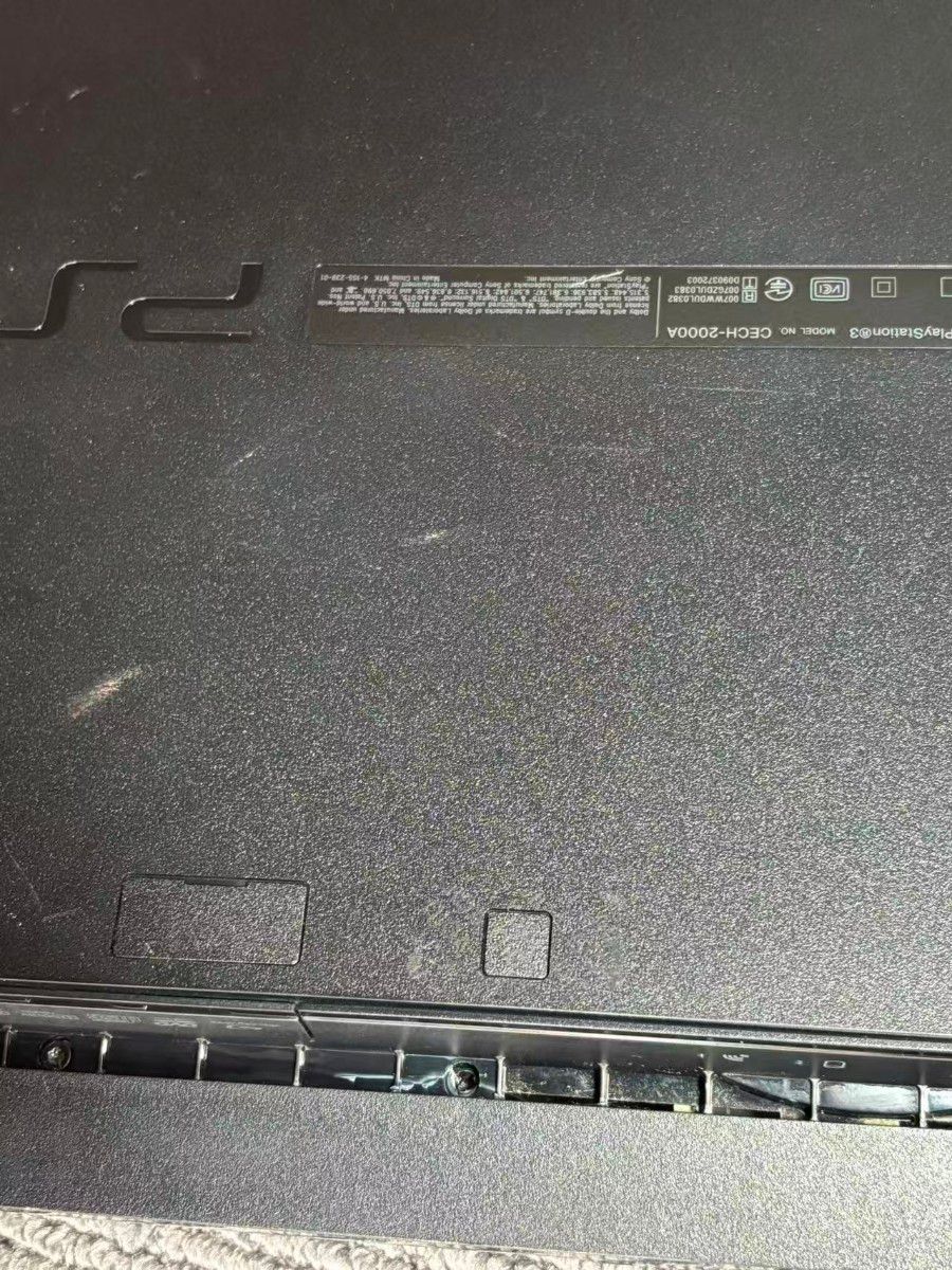 PS3 CECH-2000Aジャンク品｜Yahoo!フリマ（旧PayPayフリマ）