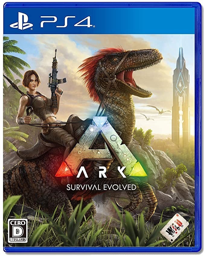 ARK Survival evolved PS4