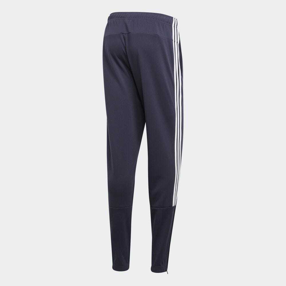 最値!定価9889円!新品!アディダスadidas トラックスーツ ジャージ パンツ セットアップ 上下セット スポーツウェア ネイビー/紺 Mサイズ_画像5