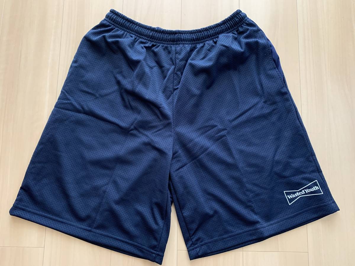再再販! Wasted Youth メッシュ ショート パンツ XLサイズ以上 再再販! Wasted Youth メッシュ ショート パンツ XLサイズ以上
