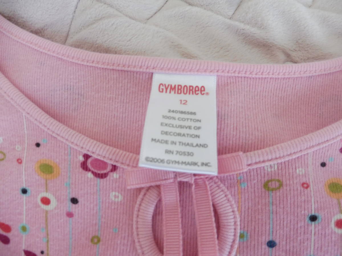 ヤフオク 8 中古子供服 Gymboree ジンボリー ワンピース