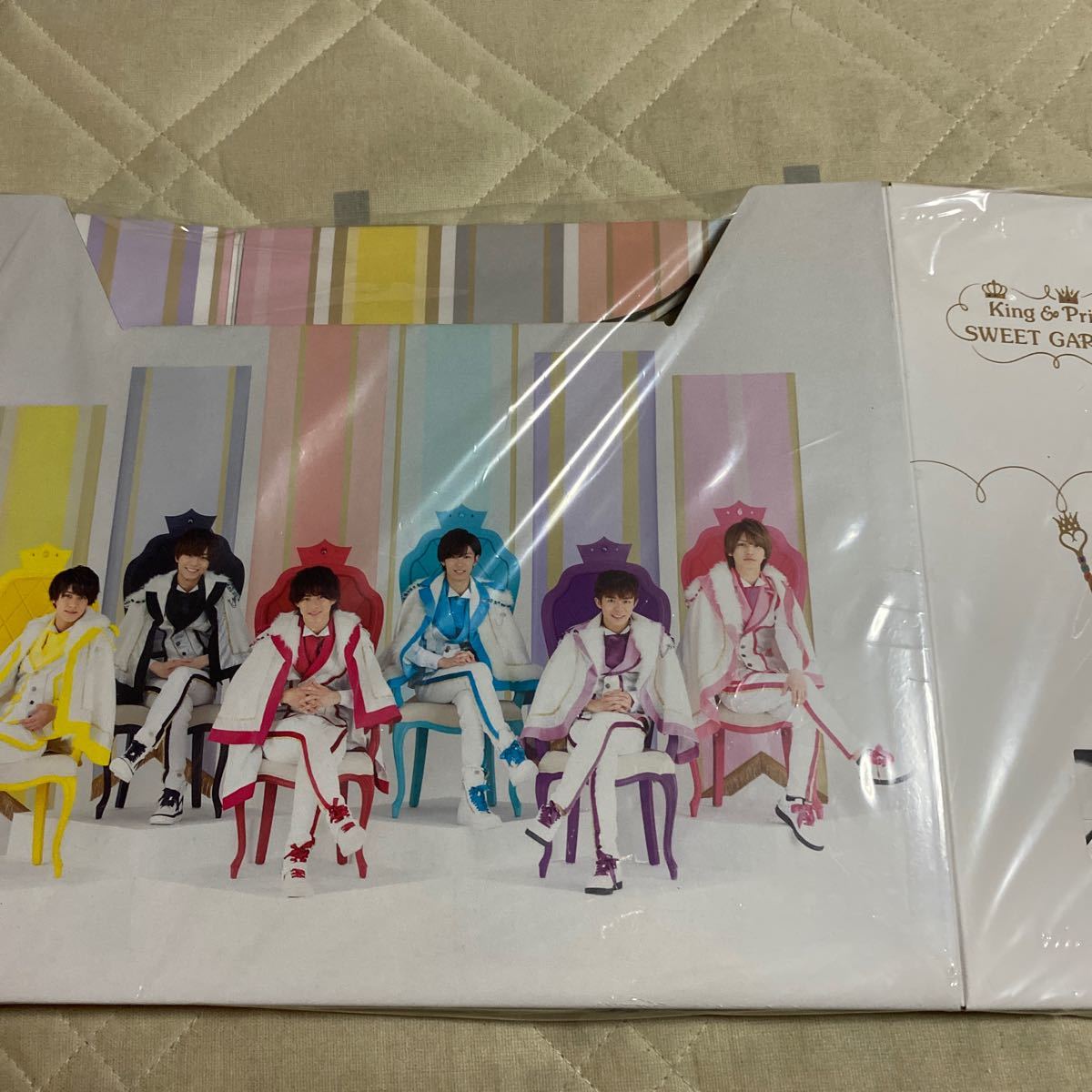 KING& PRINCE / SWEET GARDEN キンプリ クリアBOX 6人集合