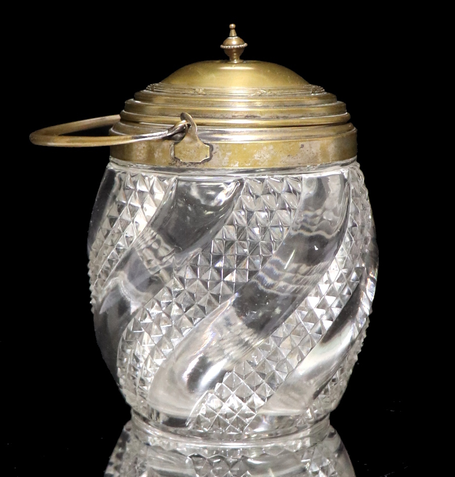 Baccarat オールドバカラ/※1890年代 超希少 セルポンティーヌ