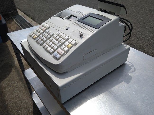日本NCRサービス 電子レジスター NNS0520 日本NCRサービス 電子レジスター NNS0520