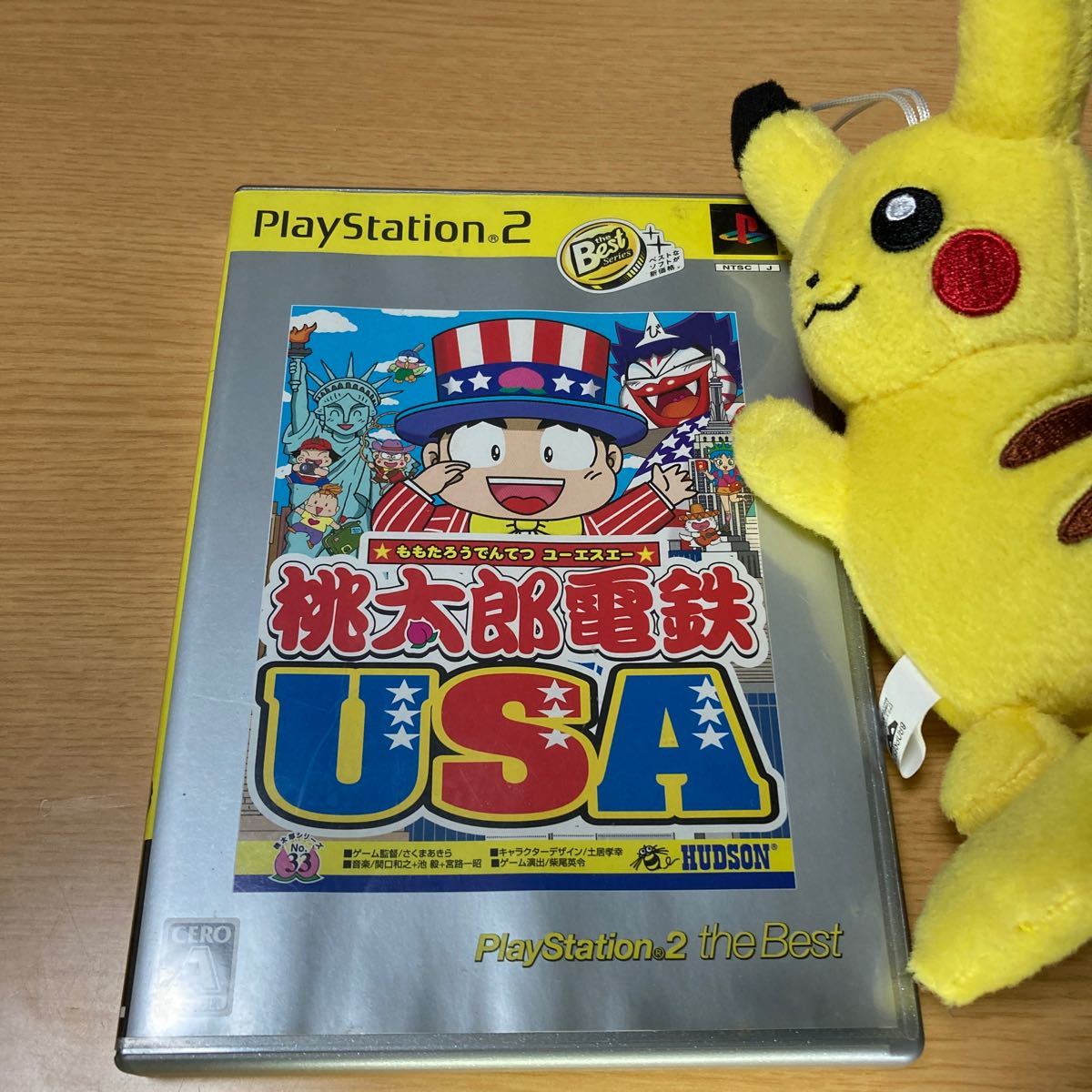 【PS2】 桃太郎電鉄 USA [PlayStation2 the Best］