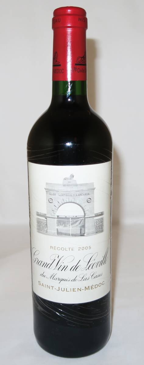 Chateau Leoville Las Case Chateau Leoville Las Cars 2005 750ML ★ Wine ★ Неокрытый