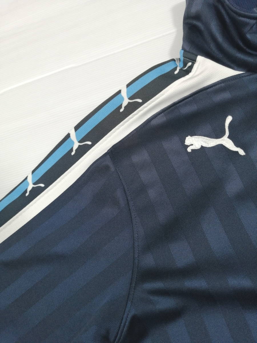 プーマ Puma 日本製 ハイクオリティ トラックジャケット ジャージ シャドウストライプ アーム ロゴマークデザイン 石瀬2277 日本代购 买对网 プーマ Puma 日本製 ハイクオリティ トラックジャケット ジャージ シャドウストライプ アーム ロゴマークデザイン 石瀬2277 日本代购 买对网