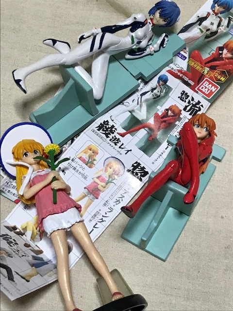 HGIF○エヴァンゲリオン~貞本義行コレクション3~全6種○碇ユイ HGIF○エヴァンゲリオン~貞本義行コレクション3~全6種○碇ユイ