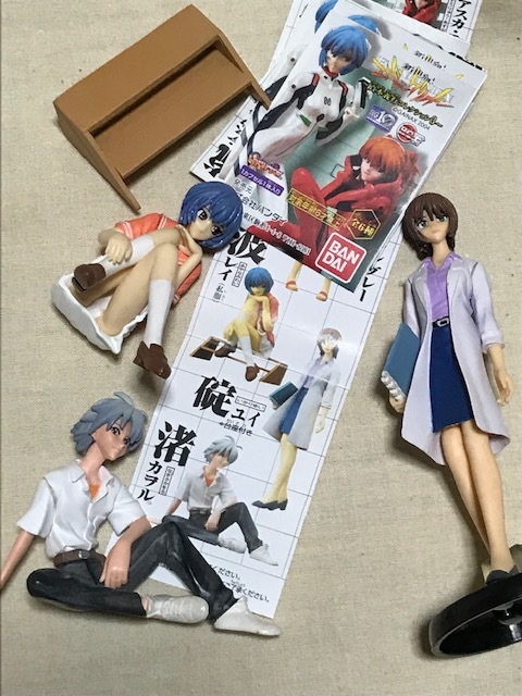 HGIF○エヴァンゲリオン~貞本義行コレクション3~全6種○碇ユイ HGIF○エヴァンゲリオン~貞本義行コレクション3~全6種○碇ユイ