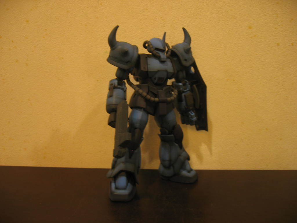 HG　グフ　プロトタイプ　完成品_画像5