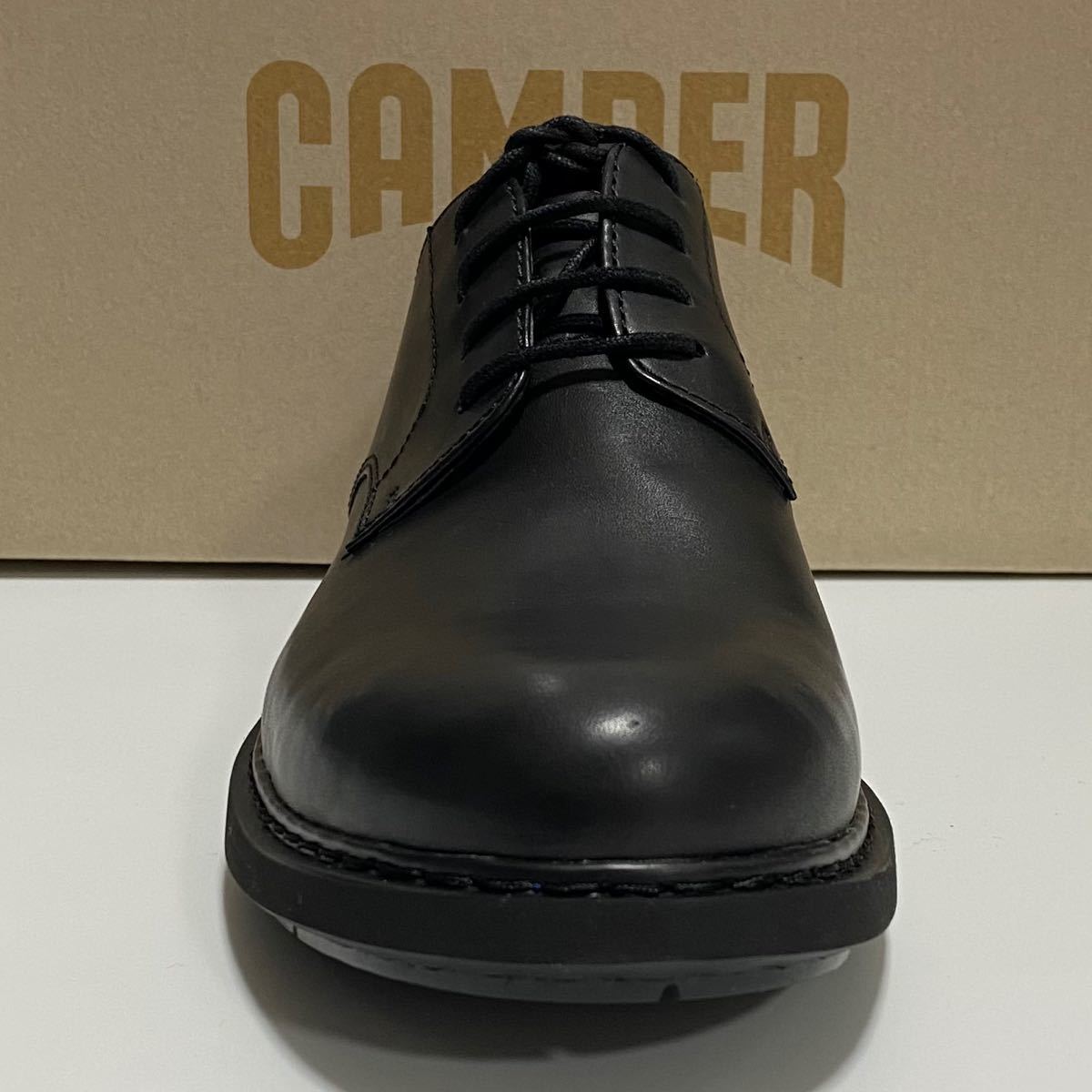 新品 Camper Neuman カンペール 革靴 ブラック 41