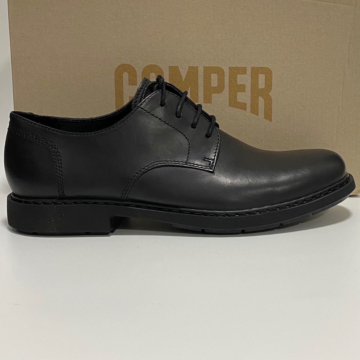 新品 Camper Neuman カンペール 革靴 ブラック 41