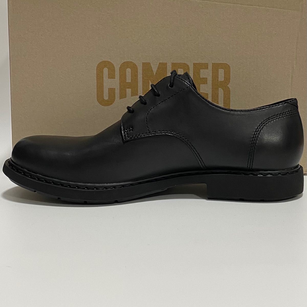 新品 Camper Neuman カンペール 革靴 ブラック 41