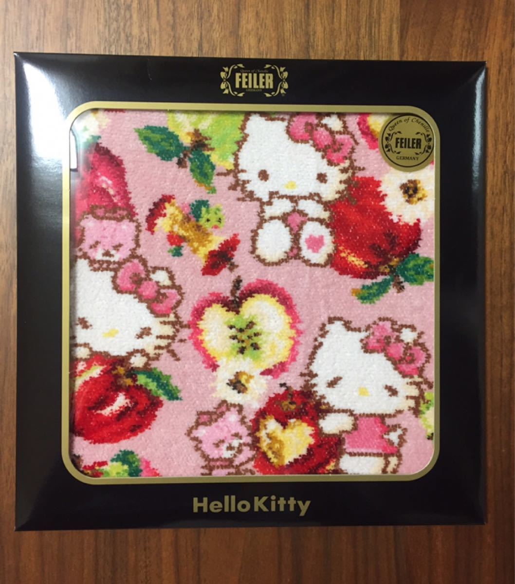 フェイラー ハローキティ アップル タオルハンカチ HELLO KITTY フェイラー ハローキティ アップル タオルハンカチ HELLO KITTY