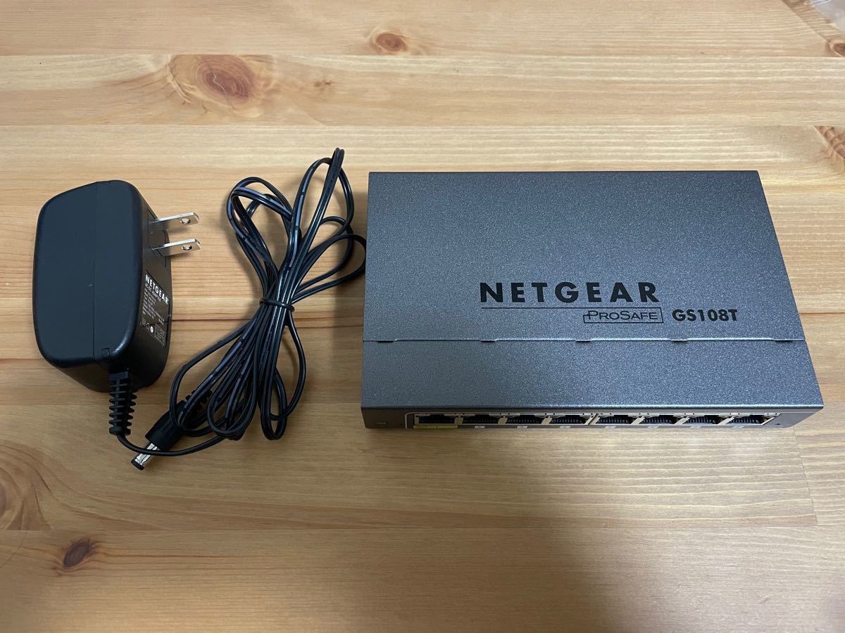 NETGEAR GS108T v2