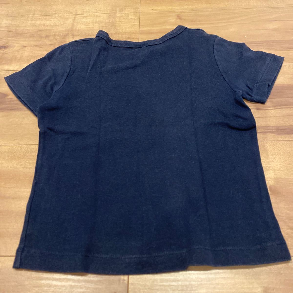 プチバトー    Tシャツ　　5ans