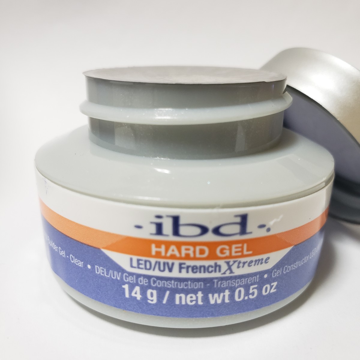 IBD LED/UV フレンチ エクストリーム  クリア ジェル 14g アメリカ製 Xtreme Clear Gel .5 oz