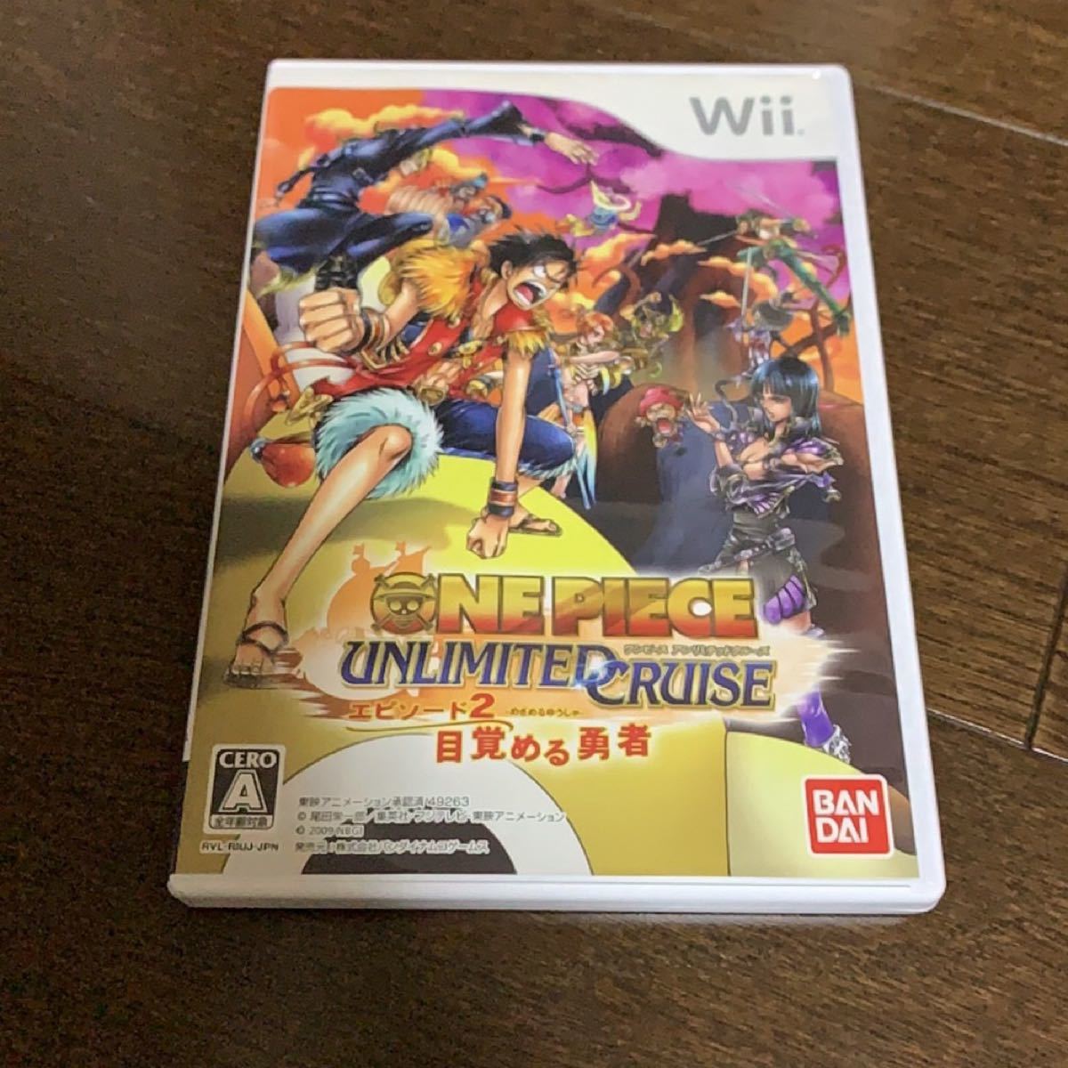 Paypayフリマ ワンピース アンリミテッドクルーズ エピソード 1 2 セット Wiiソフト Paypayフリマ ワンピース アンリミテッドクルーズ エピソード 1 2 セット Wiiソフト