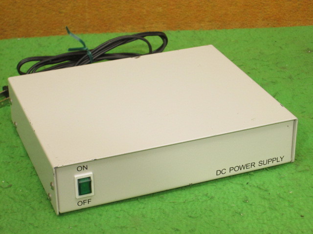 [A10719] TSP-60 POWER SUPPLY UNIT camera power supply unit? 11.7V~13.4 5A changeable voltage V present condition goods electrification verification 