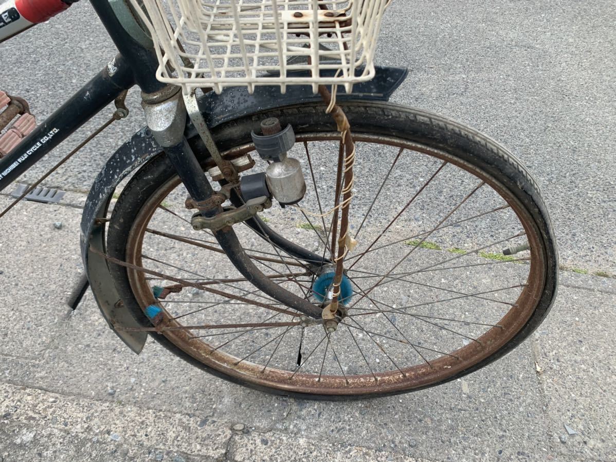 昭和レトロ フジサイクル FUJICYCLE 当時物 昔の自転車 動作確認済み 引き取り限定_画像9