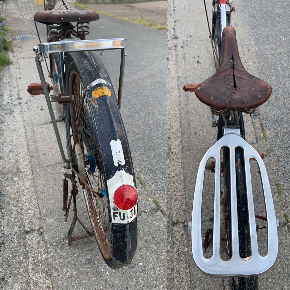 昭和レトロ フジサイクル FUJICYCLE 当時物 昔の自転車 動作確認済み 引き取り限定_画像7