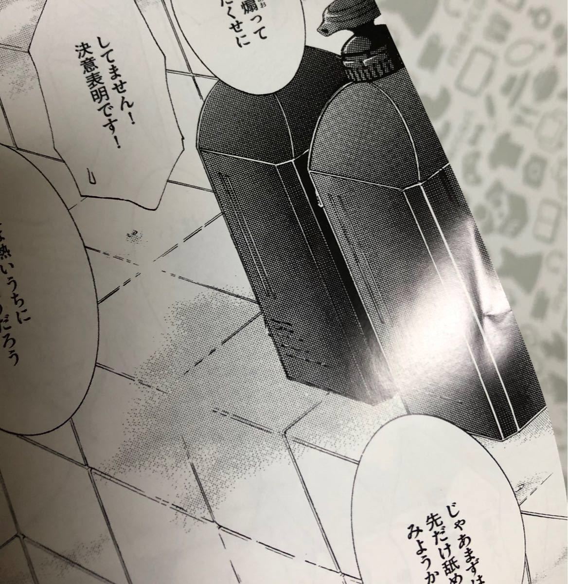 志水ゆき 花鳥風月1 ドラマCDコミコミスタジオ4Pリーフレット 特典のみ