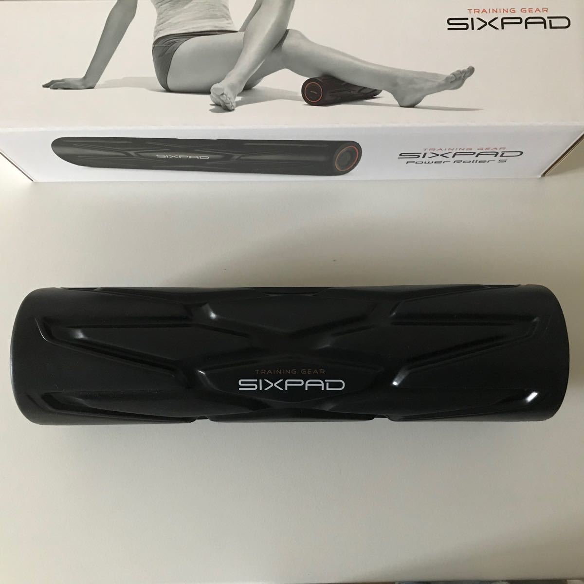 sixpad シックスパッド パワーローラーs ストレッチ 筋膜 sixpad シックスパッド パワーローラーs ストレッチ 筋膜