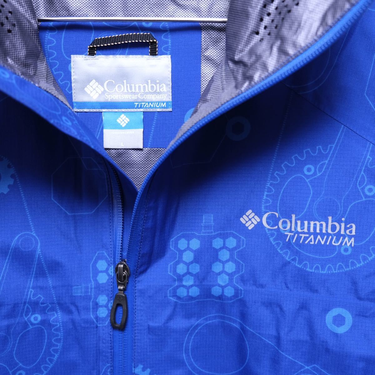 【送料無料】Columbia(コロンビア)/Brenner Jacket/ブレンナージャケット/マウンテンパーカー/PM2425/ブルー/Lサイズ