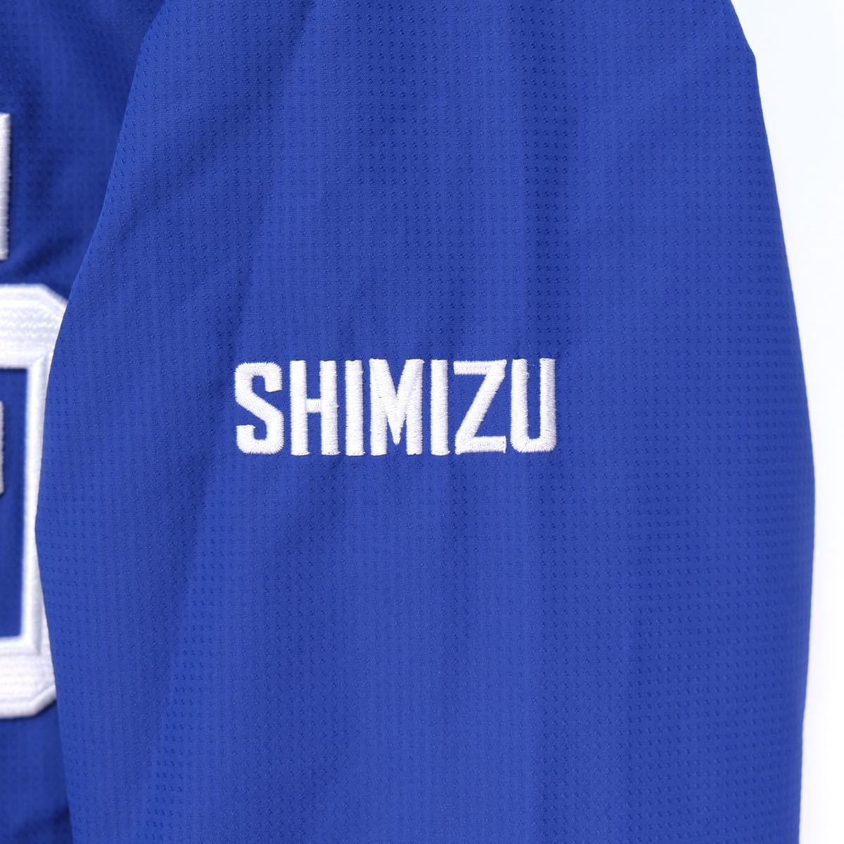 [ free shipping ] Chunichi Dragons / Zip up jacket / windbreaker / Shimizu /GOLDSTAGE( Gold stage )/ASICS( Asics )/M size 