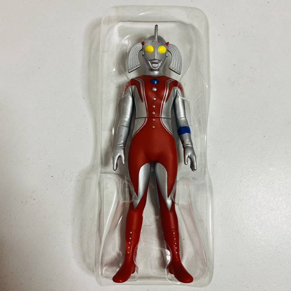 【中古品】ウルトラヒーローシリーズ NEWパッケージ 2個セット ウルトラの父 ウルトラの母 ソフビ フィギュア BANDAI 希少 レア_画像7