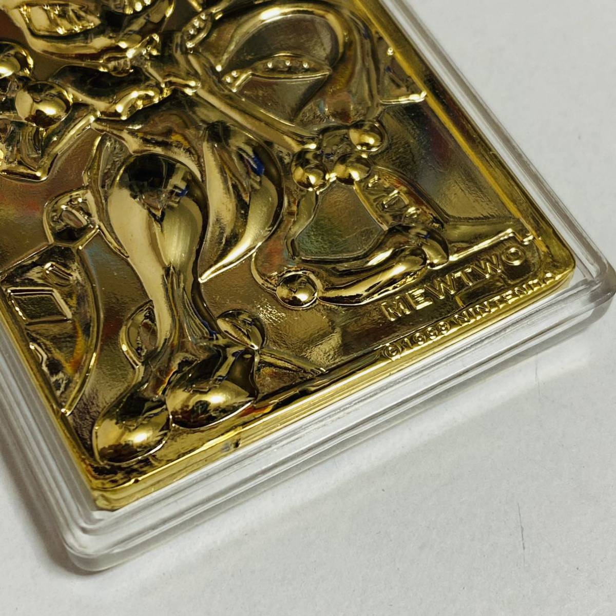Yahoo!オークション - 【極美品】ポケモン 23karat Gold-Plated...