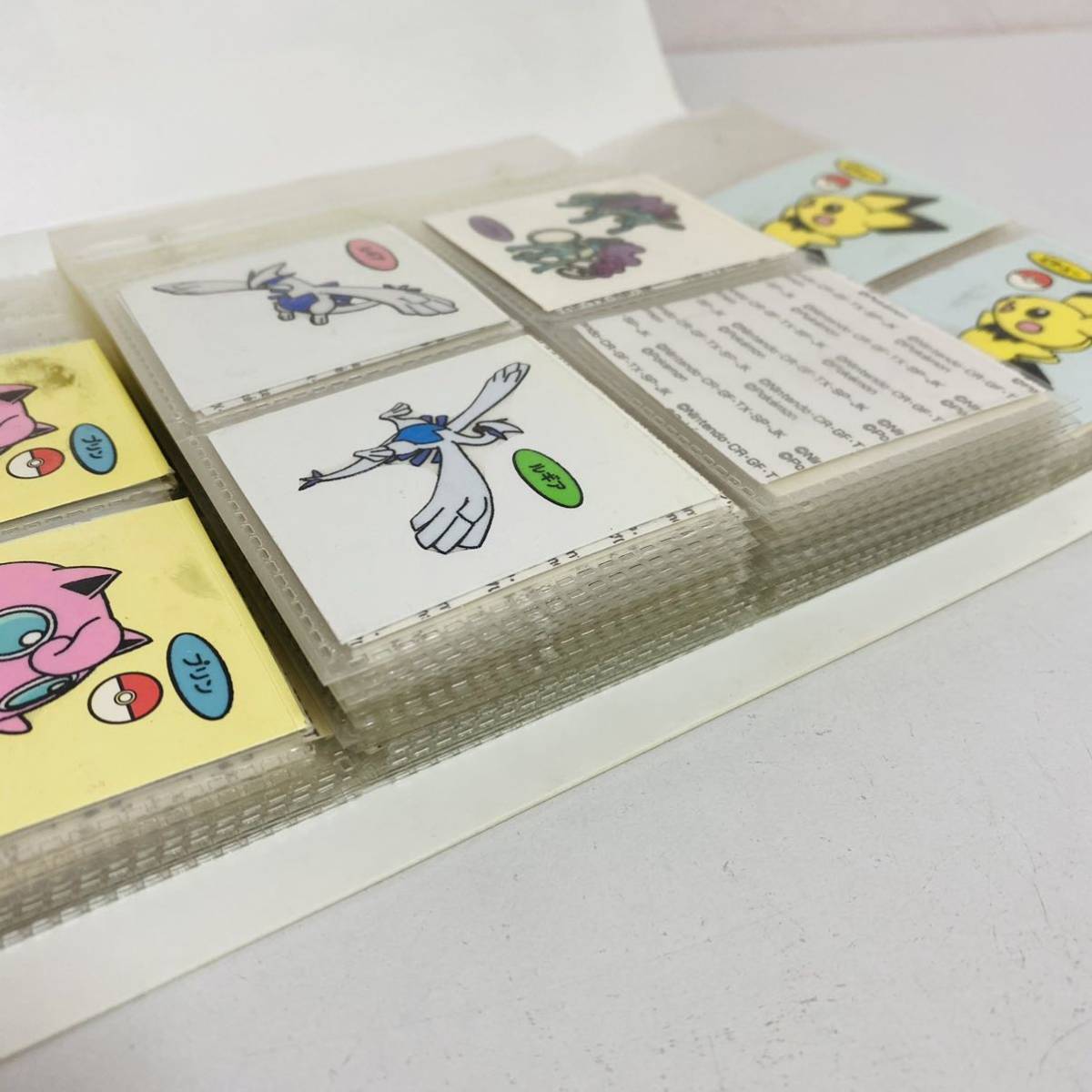 中古品 ポケモンパン デコキャラシール 約330枚セット ファイル付き 初期 ピカチュウ ホウオウ ルギア Etc 希少 レア その他 Pik2ar Org 中古品 ポケモンパン デコキャラシール 約330枚セット ファイル付き 初期 ピカチュウ ホウオウ ルギア Etc 希少 レア その他 Pik2ar Org