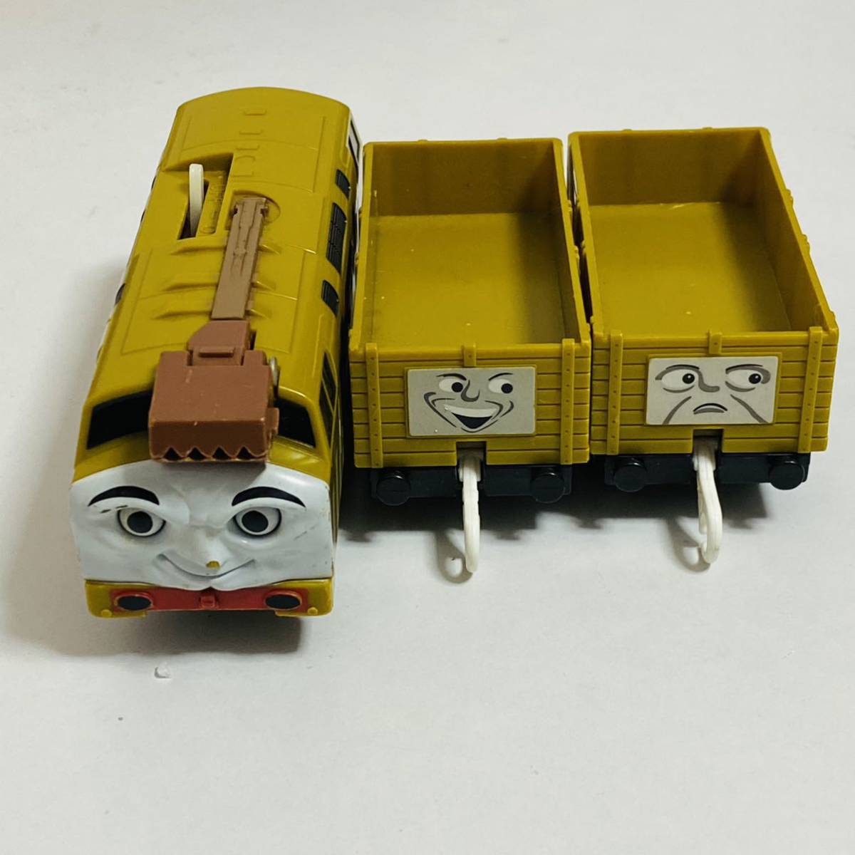 【動作品】プラレール トーマスシリーズ T-18 ディーゼル10 TOMY 希少 レア 当時物_画像6