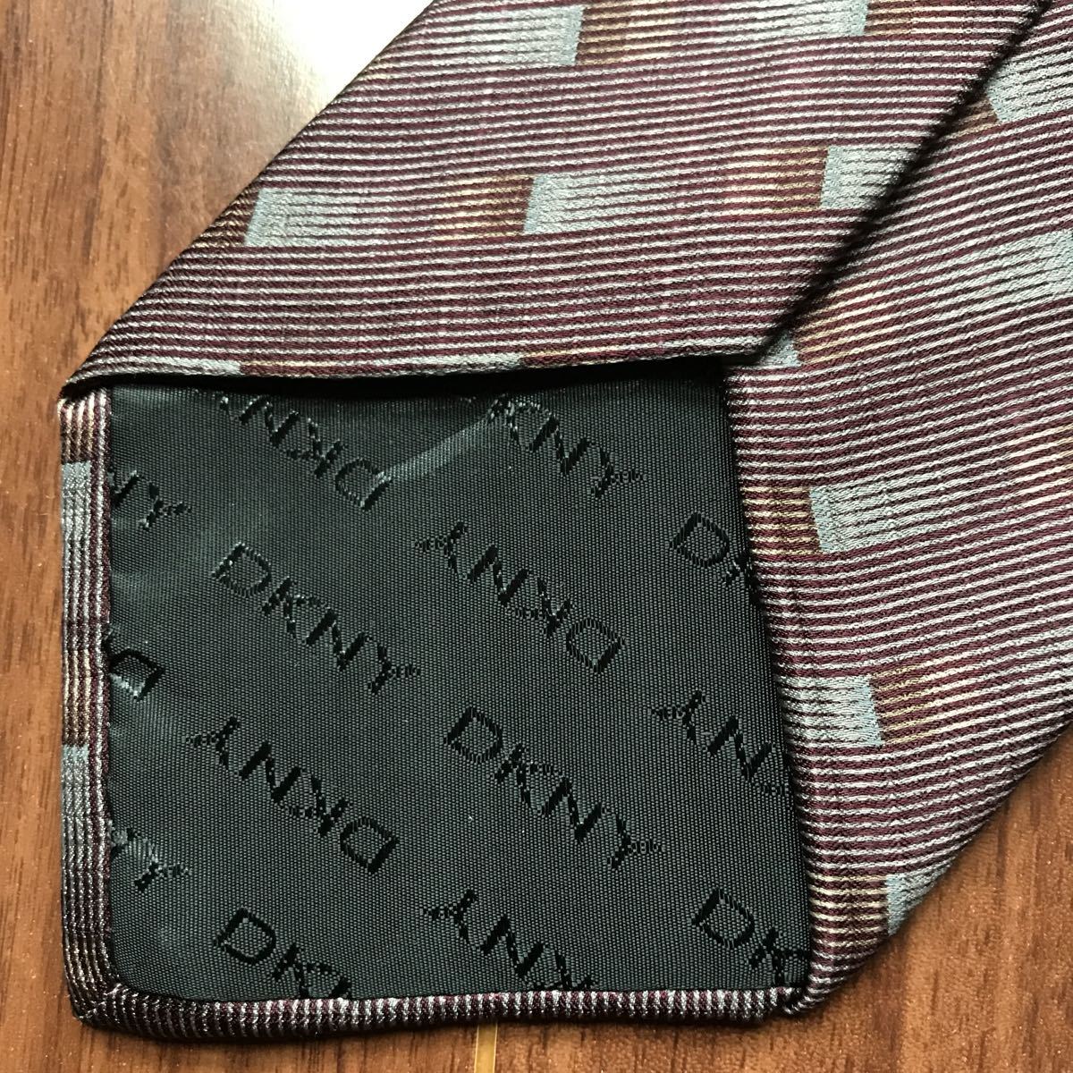 DKNY DKNY галстук чай Brown 
