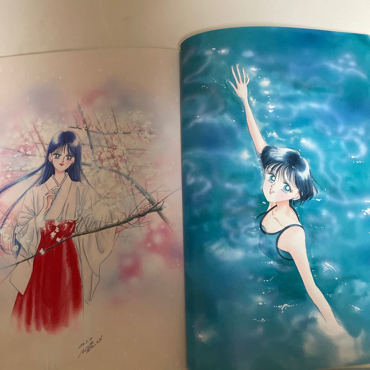 Paypayフリマ 美少女戦士セーラームーン画集 Paypayフリマ 美少女戦士セーラームーン画集