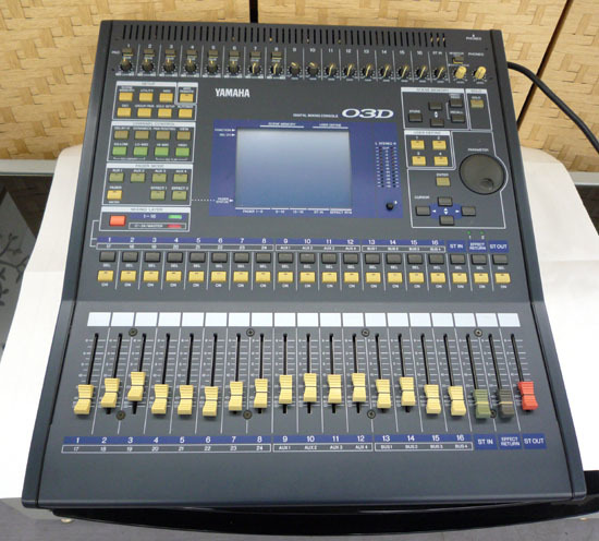 YAMAHA/ヤマハ デジタルミキサー 03D DIGITAL MIXING CONSOLE