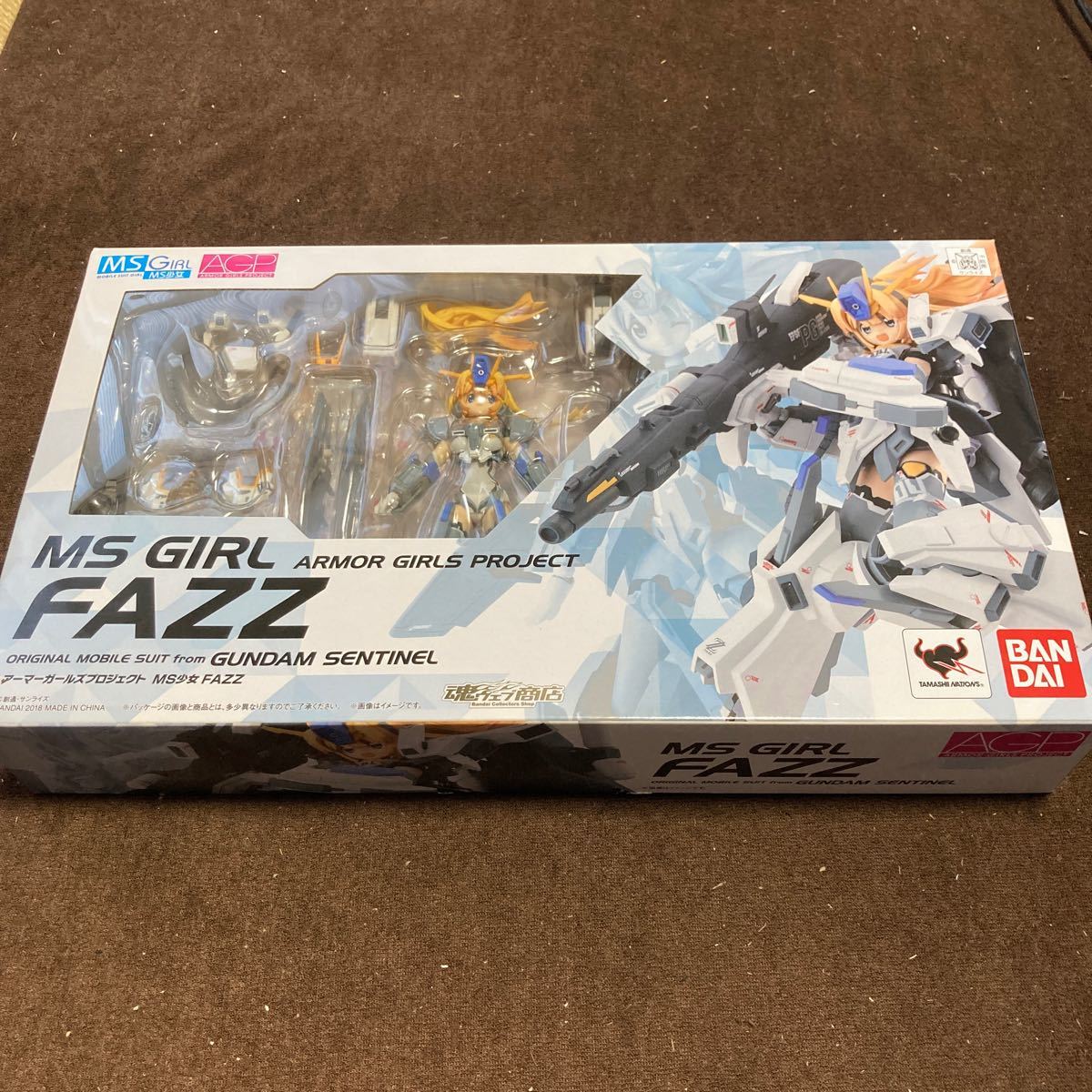 アーマーガールズプロジェクト MS少女 FAZZ (魂ウェブ商店限定