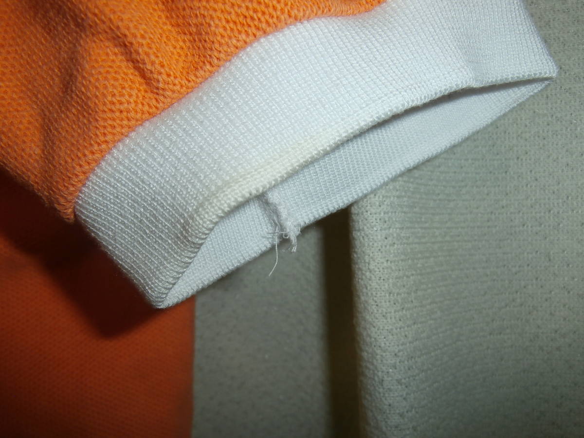 Used polo-shirt SELECTION CLUB orange 