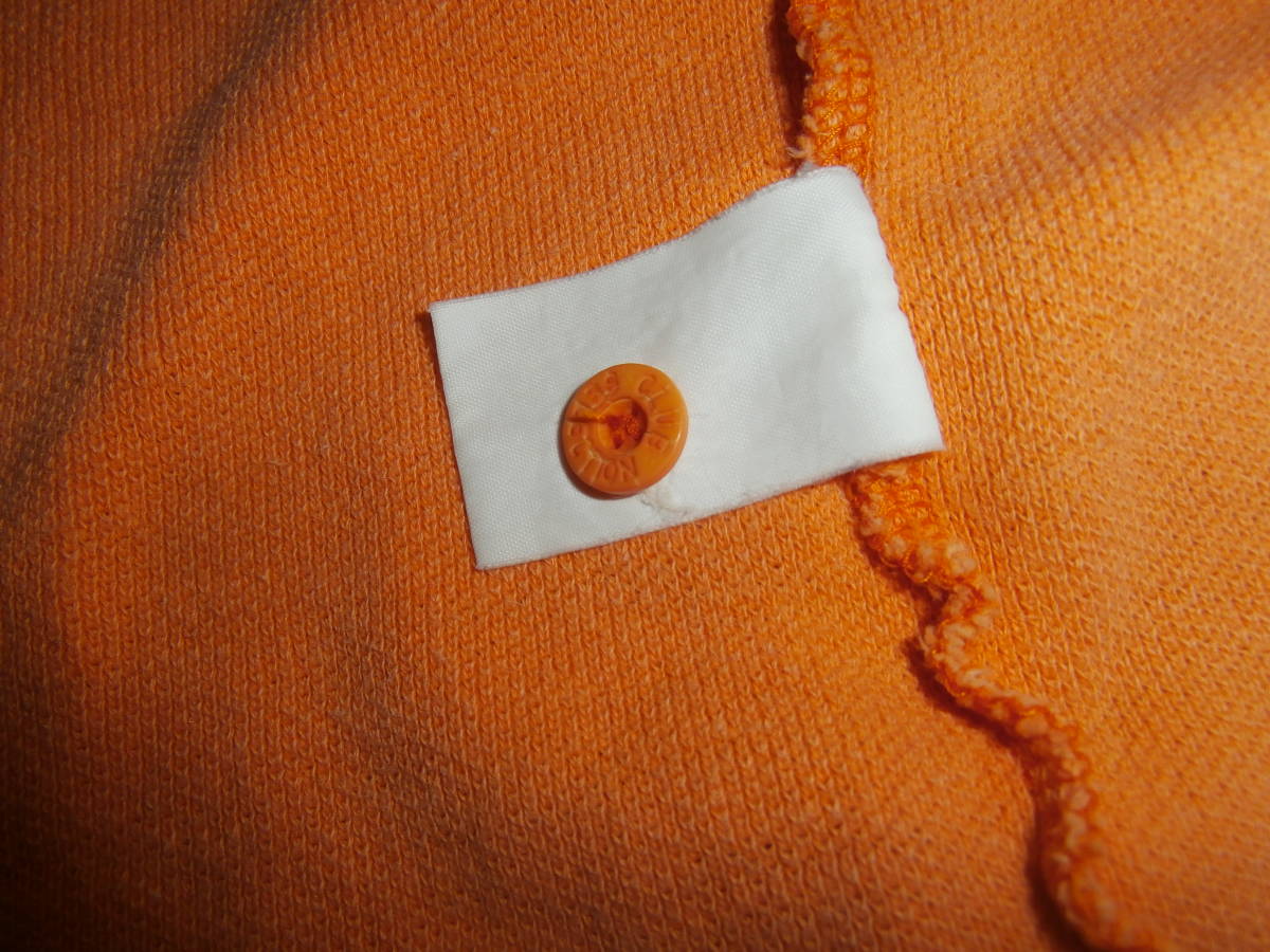 Used polo-shirt SELECTION CLUB orange 