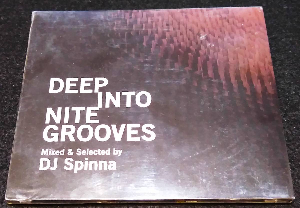 DJ Spinna / Deep Into Nite Grooves ★未開封CD　Kerri Chandler　Dennis Ferrer 　Kenny Dope　Eric Kupper　DJスピナ_画像1