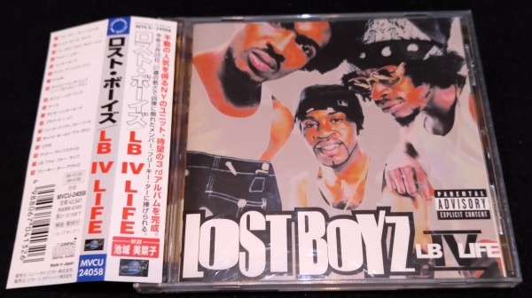 Lost Boyz / LB IV Life★国内帯　Mr. Cheeks　ロスト・ボーイズ_画像1